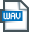 File Audio WAV Icon 32x32 png